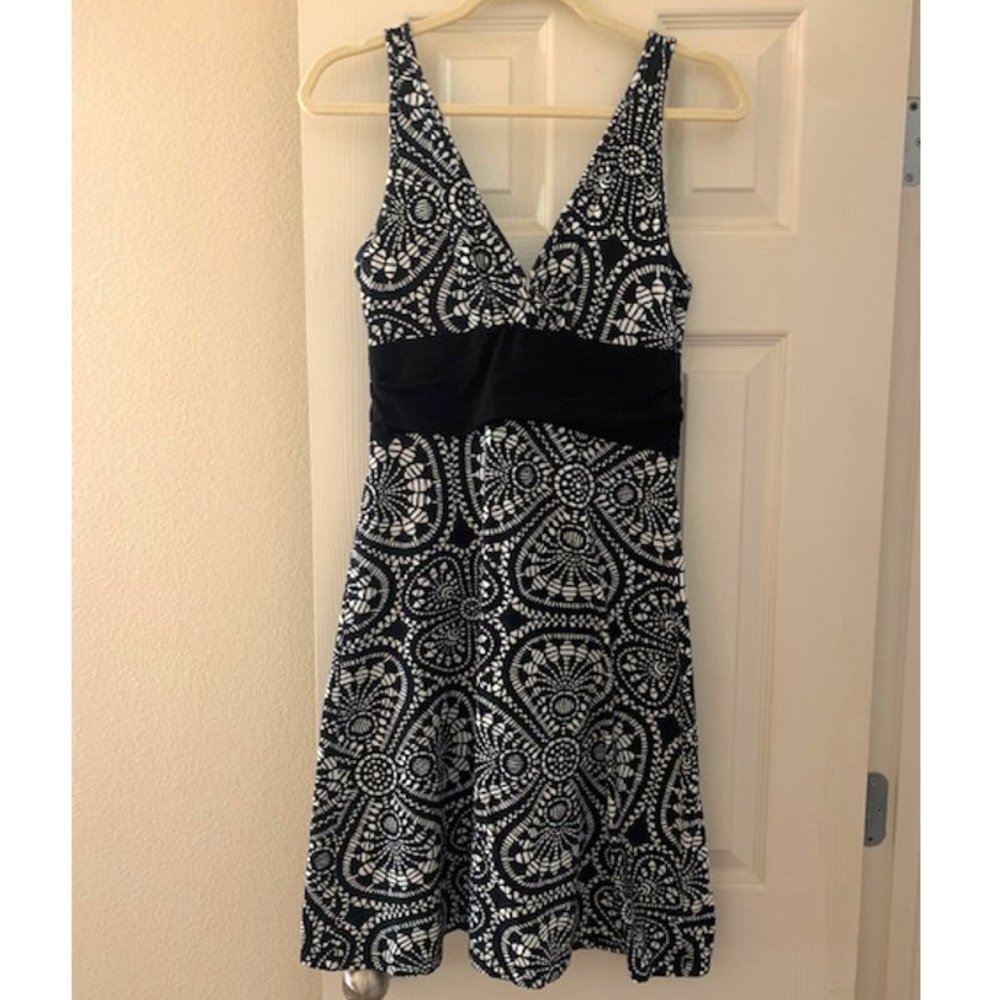 Patagonia Margot Sundress, Black & White Mosaic, S